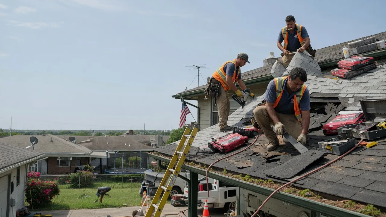 Roof Repair in Stone Mountain, GA near me